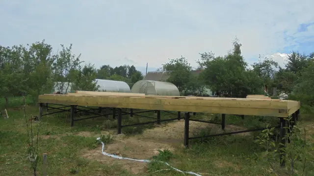 Строительство дома из бруса 9х9 м в Смоленской области, д. Батюшково — фото 1