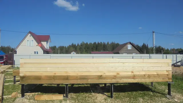 Строительство дома из бруса по проекту ДБ148 в Можайском районе ТСН Андреевское — фото 1