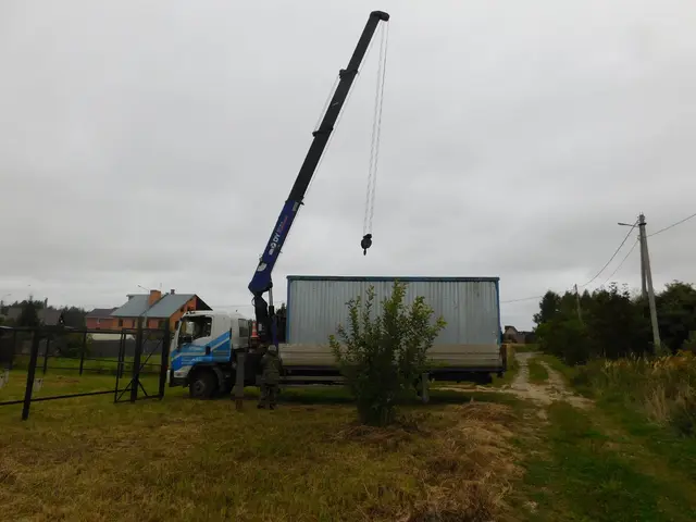 Строительство дома из бруса по проекту ДБ 153 в Ногинском районе, с. Новосергиево — фото 1