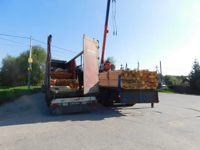 Строительство дома из бруса по проекту ДБ163 с изменениями во Владимирской области, д. Костино — фото 1