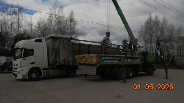 Строительство дома из бруса 8х10 м в Орехово Зуевском районе, СНТ Южный — фото 1