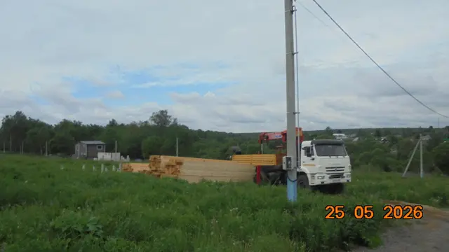 Строительство дома из бруса по проекту ДБ 167 в Ступинском районе,  КП Новое Проскурниково — фото 1