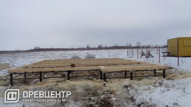 Строительство дома по проекту ДБ32 в Егорьевском районе — фото 1