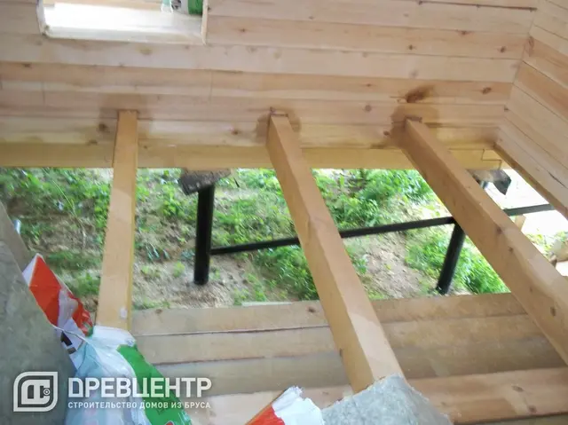 Фоторепортаж отделки дома