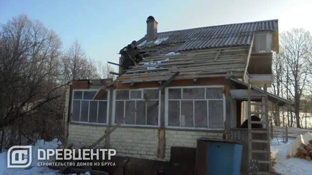 Реконструкция дома в Наро - Фоминском районе