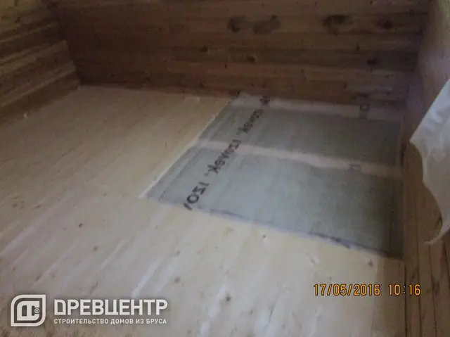 Отделка дома из бруса по проекту ДБ 18 в Истринском районе