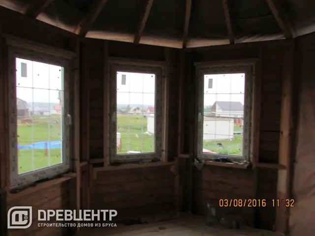 Отделка второго этажа по проекту ДБ 62 в Цибино — фото 1