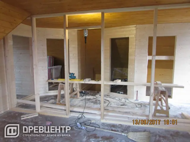 Отделка дома под ключ. — фото 1