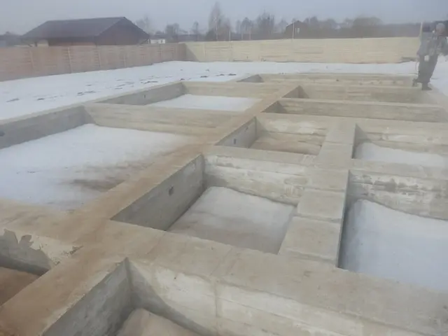 Строительство дома из бруса по проекту ДБ142 в Серпуховском районе д. Воскресенки — фото 1