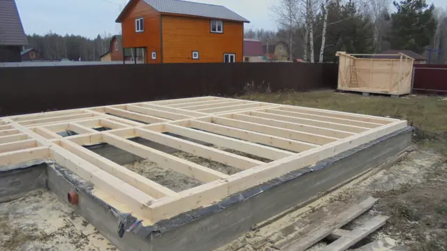 Строительство дома из бруса 7х7 в Орехово Зуевском районе д. Елизарово — фото 1