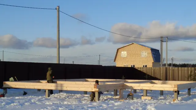 Строительство дома из бруса по проекту ДБ38 во Владимирской области д. Аленино — фото 1
