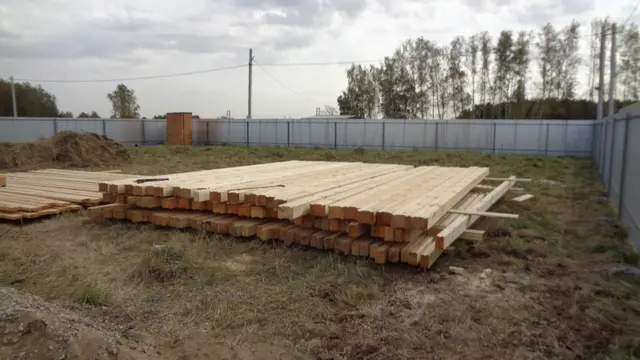 Строительство дома из бруса по проекту ДБ18 в  Тульской области д. Солопенки — фото 1